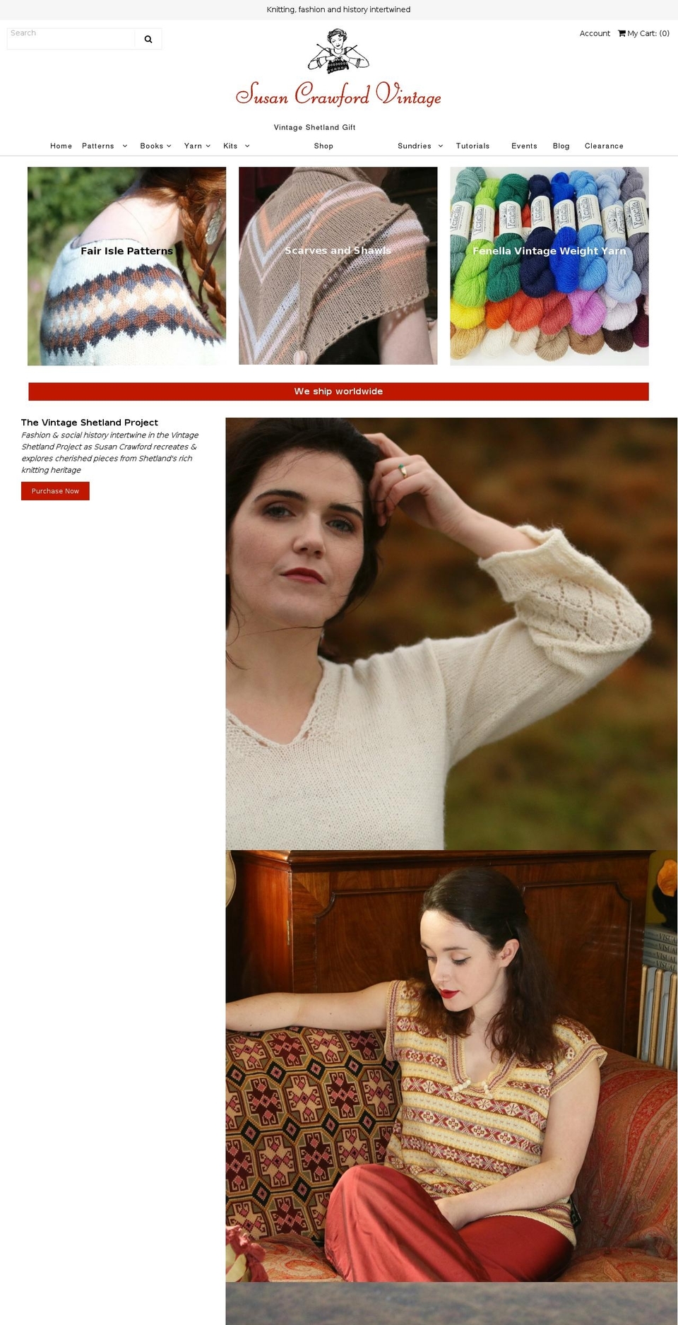 fleeceandfeather.com — Shopify storefront screenshot