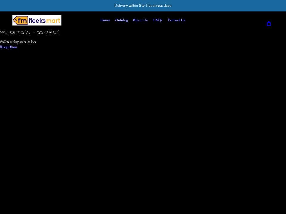fleeksmart.com shopify website screenshot