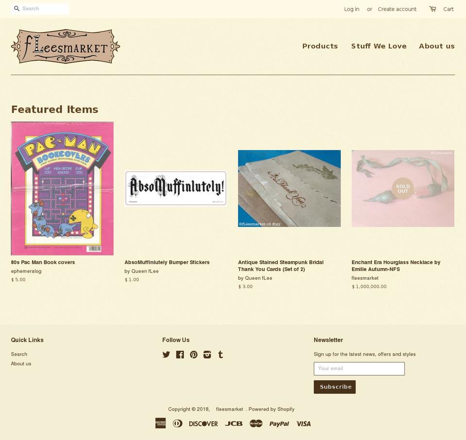 fleeway.com shopify website screenshot