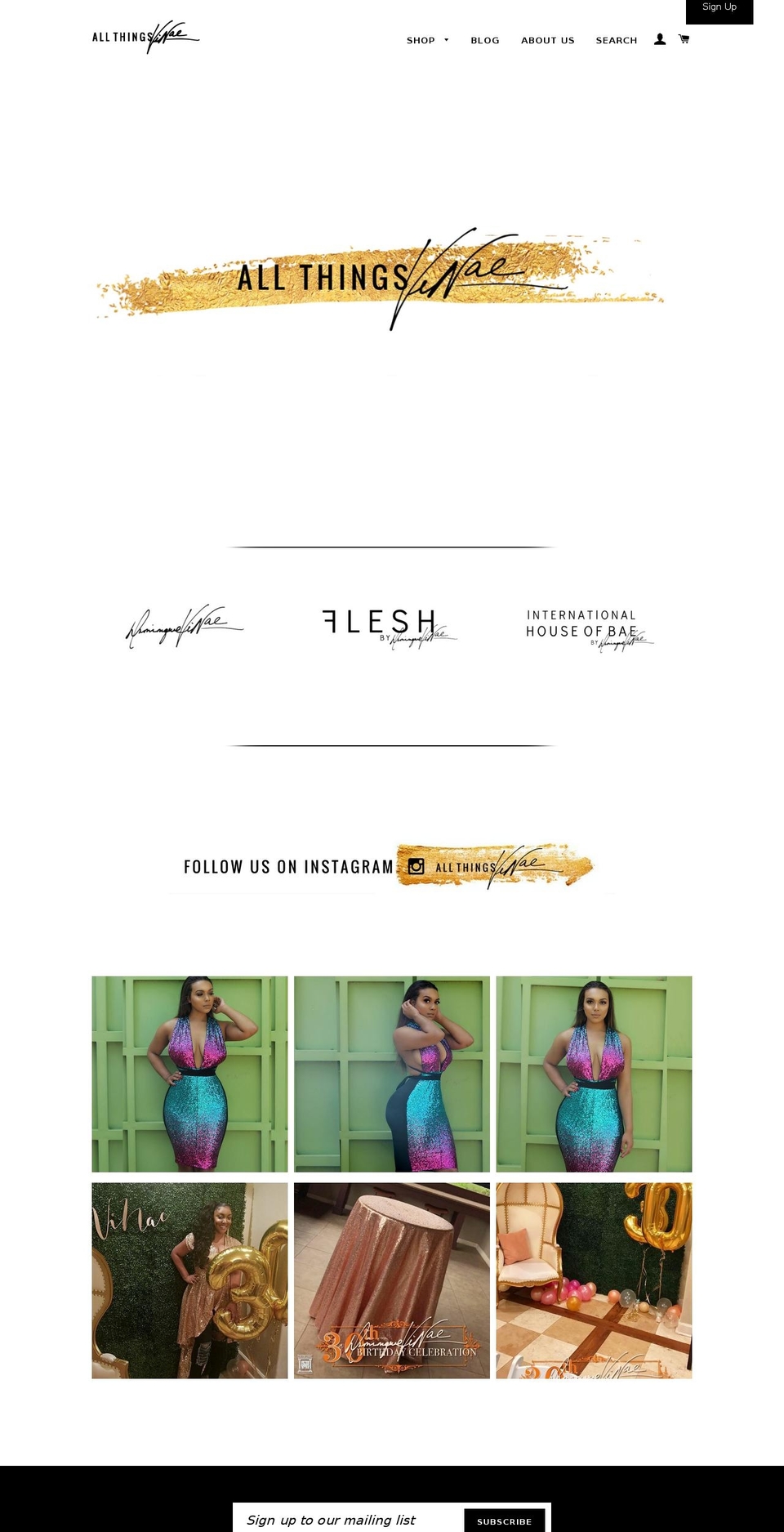 fleshdv.com shopify website screenshot