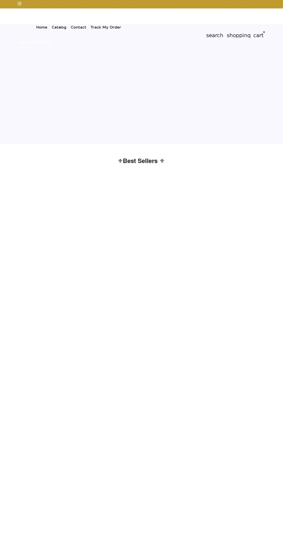 fleurdelislashes.com shopify website screenshot
