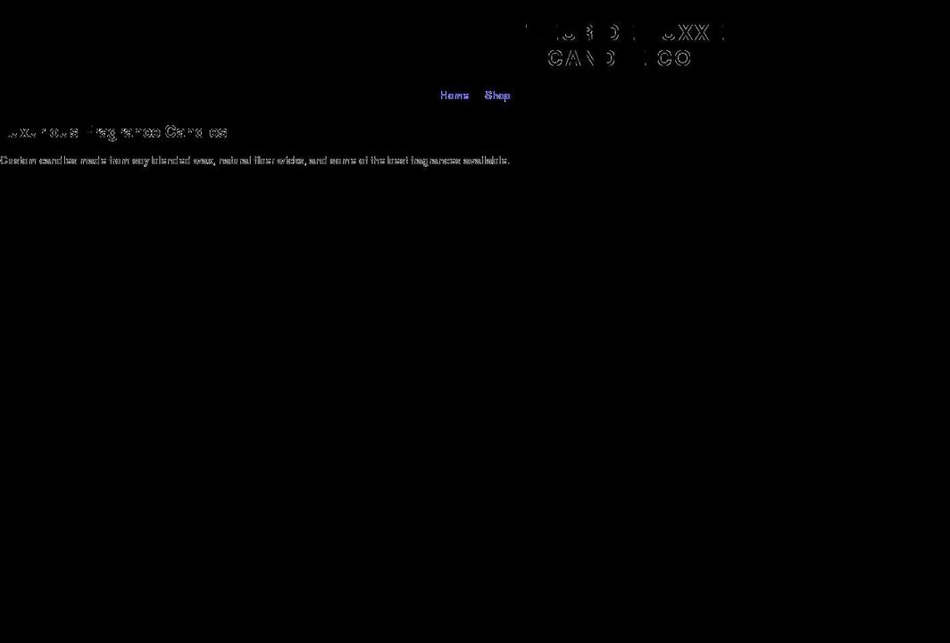 fleurdeluxxecandleco.com shopify website screenshot
