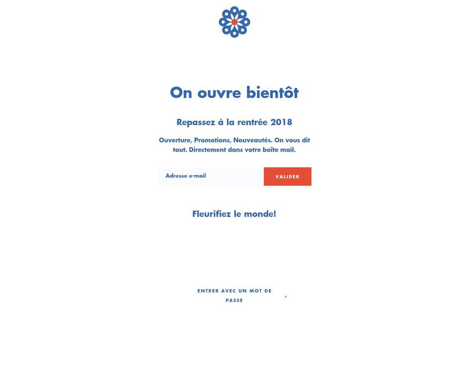 fleurify.com — Shopify storefront screenshot