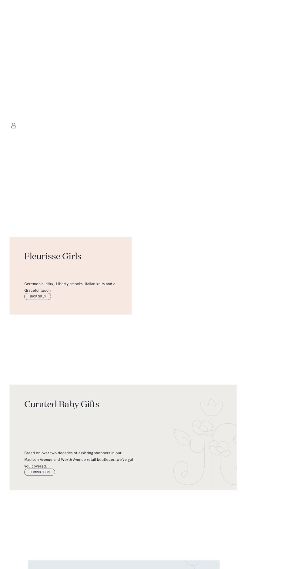 fleurisse.com shopify website screenshot