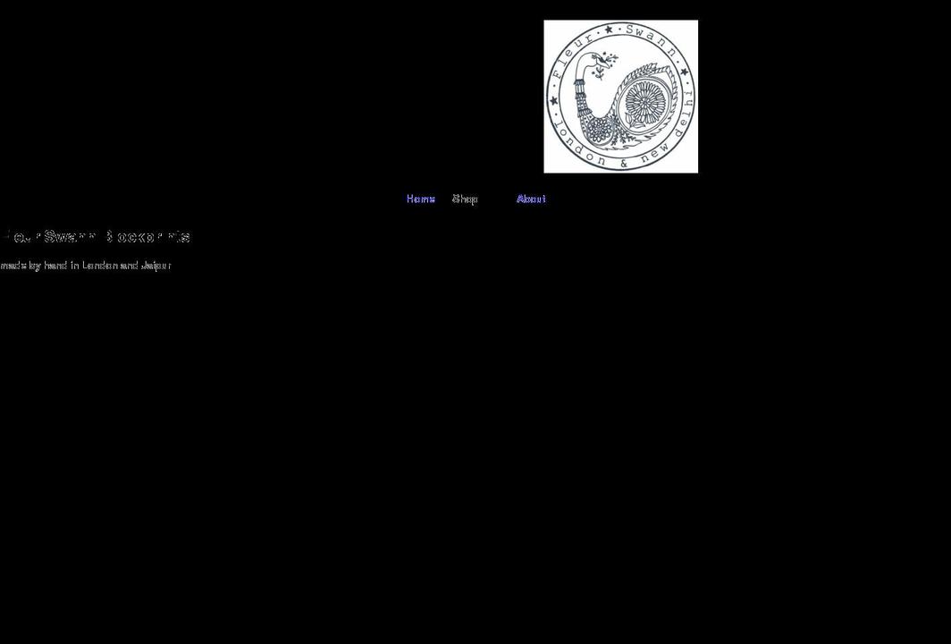 fleurswann.com shopify website screenshot
