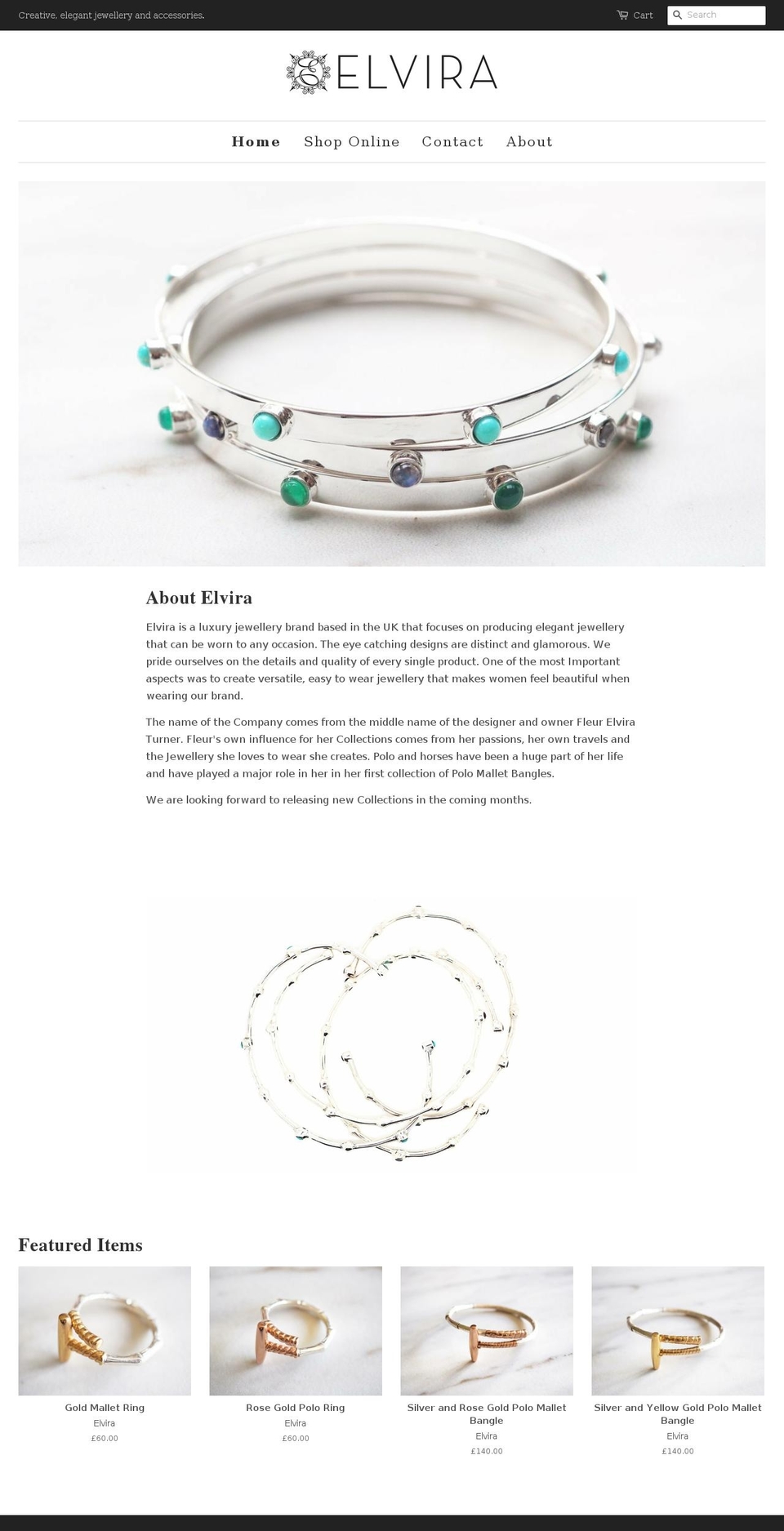 fleurturner.com — Shopify storefront screenshot