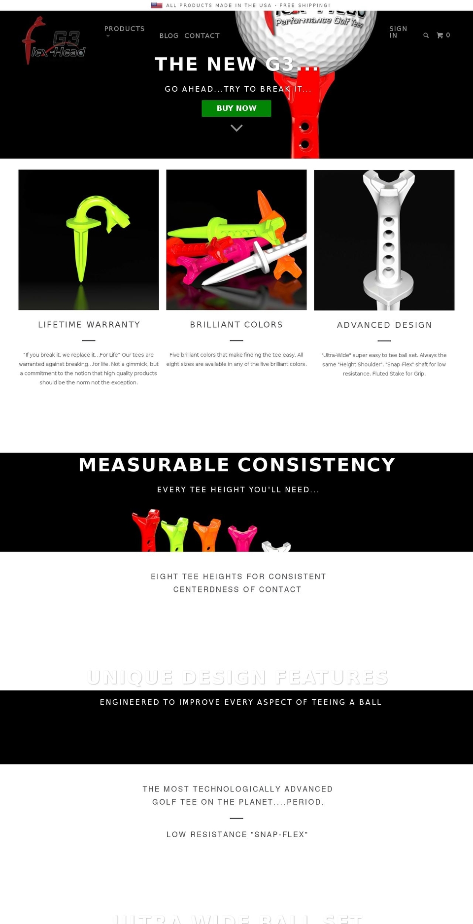 flex-head.com shopify website screenshot