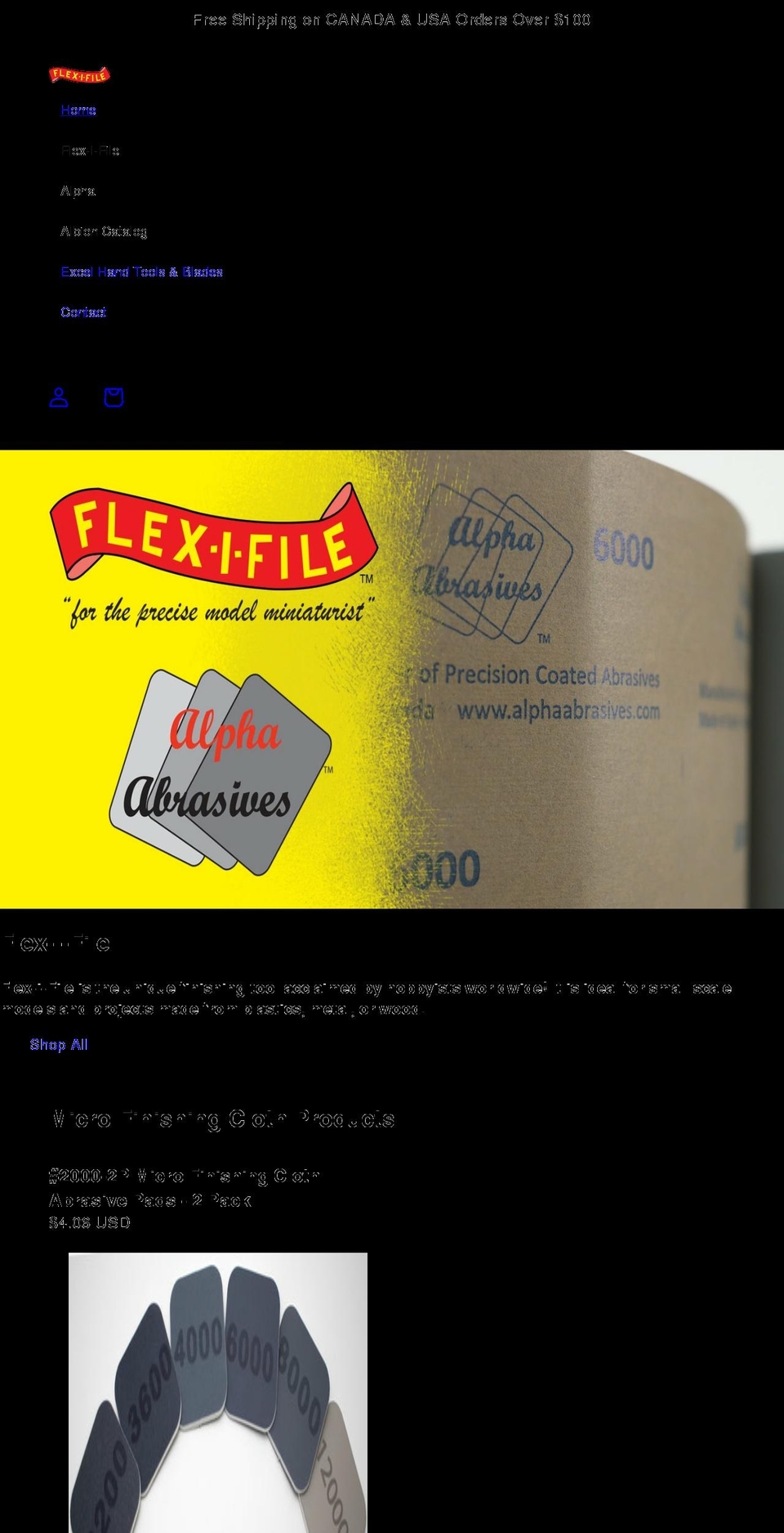 flex-i-file.com shopify website screenshot