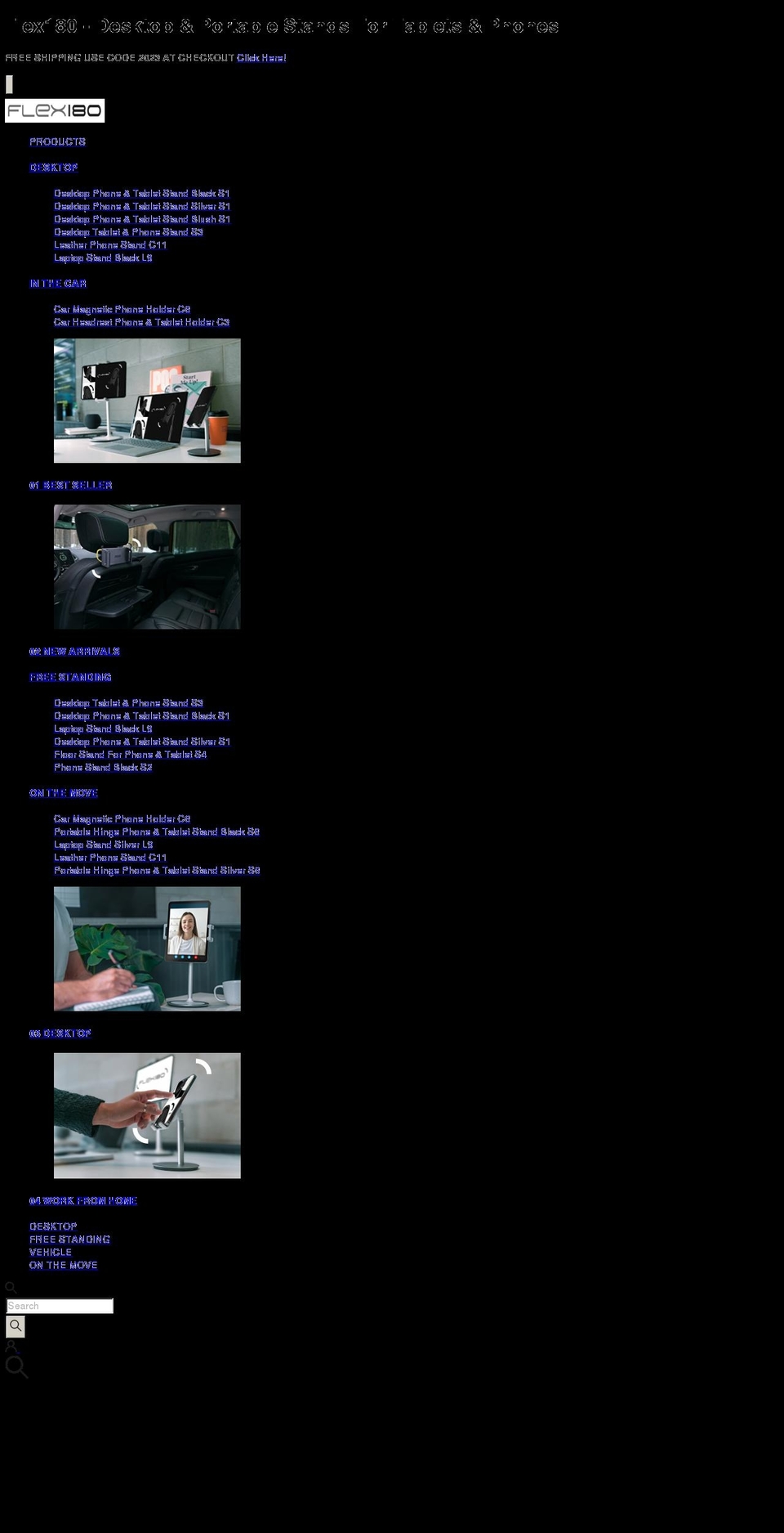 flex180.com.au shopify website screenshot