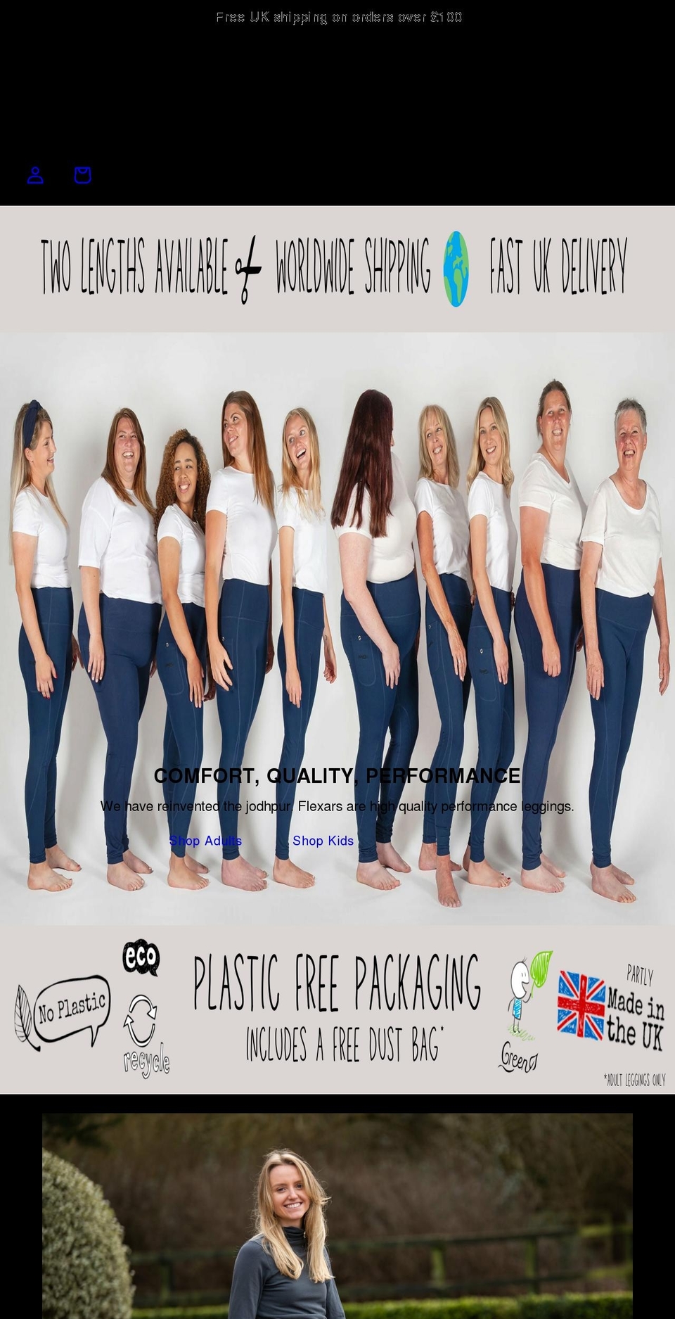 flexars.com shopify website screenshot