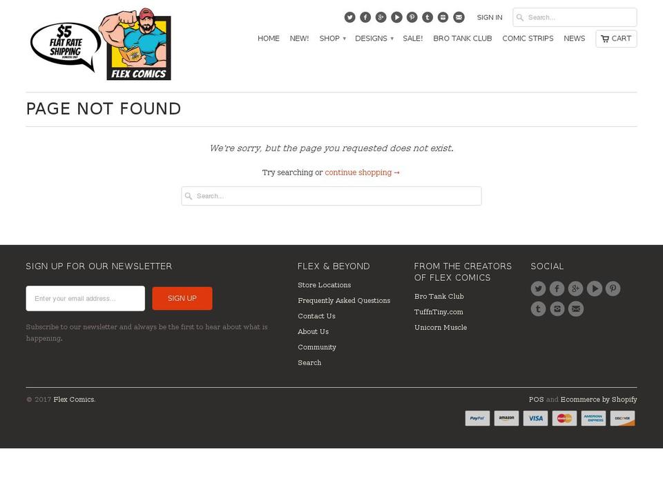 flexboombag.com shopify website screenshot