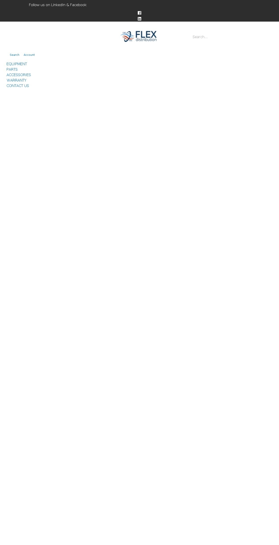 flexdistribution.com shopify website screenshot