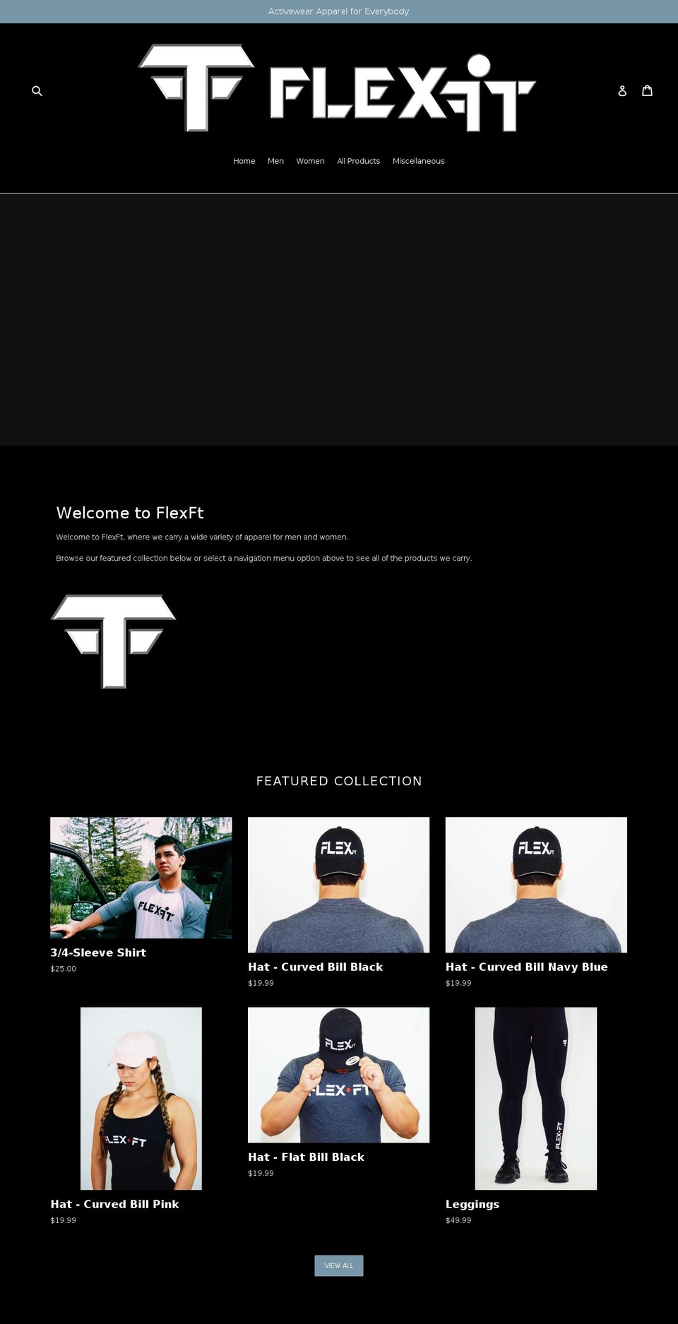 flexft.com — Shopify storefront screenshot