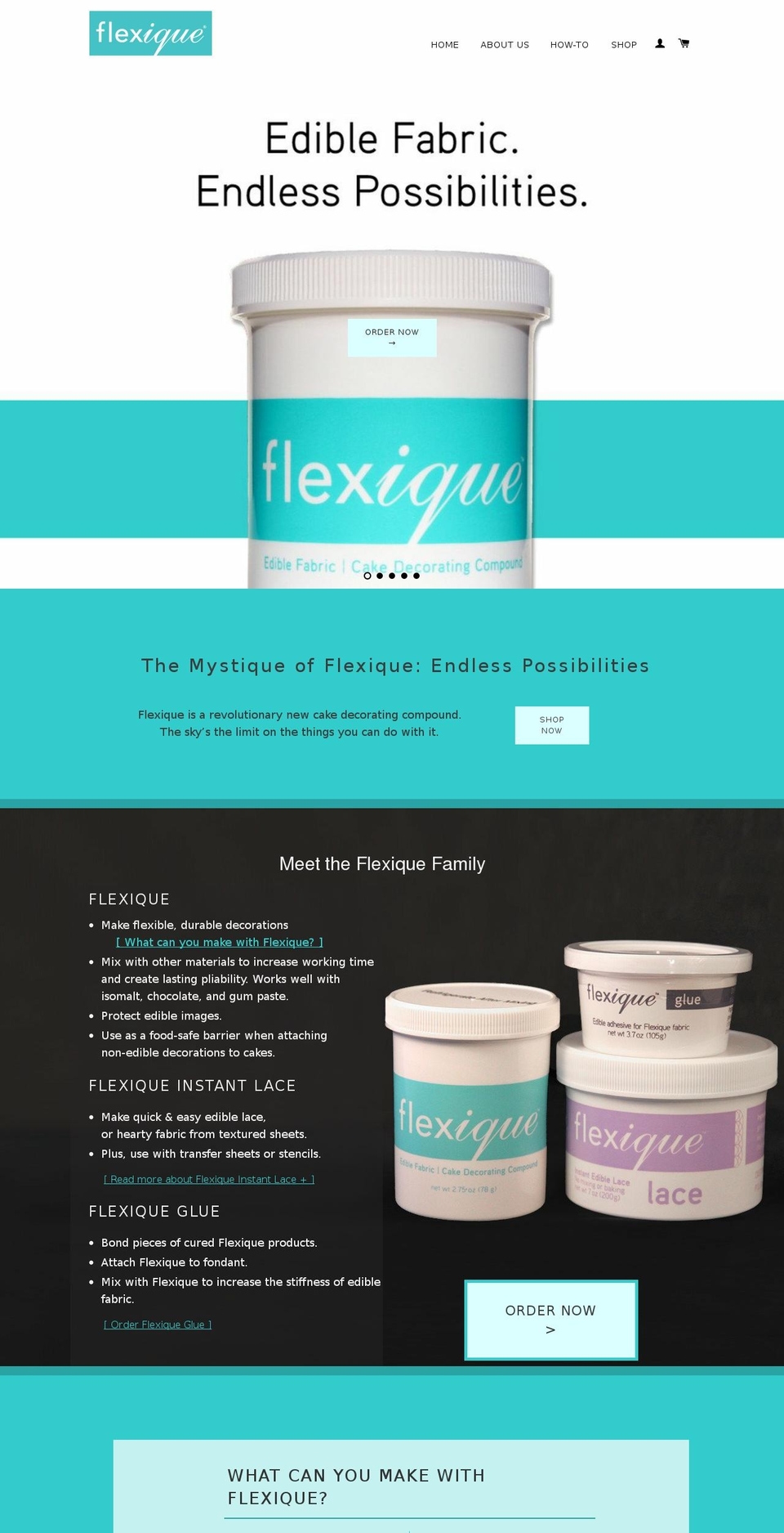 Current - Copy of customized-brooklyn Shopify theme site example flexique.biz