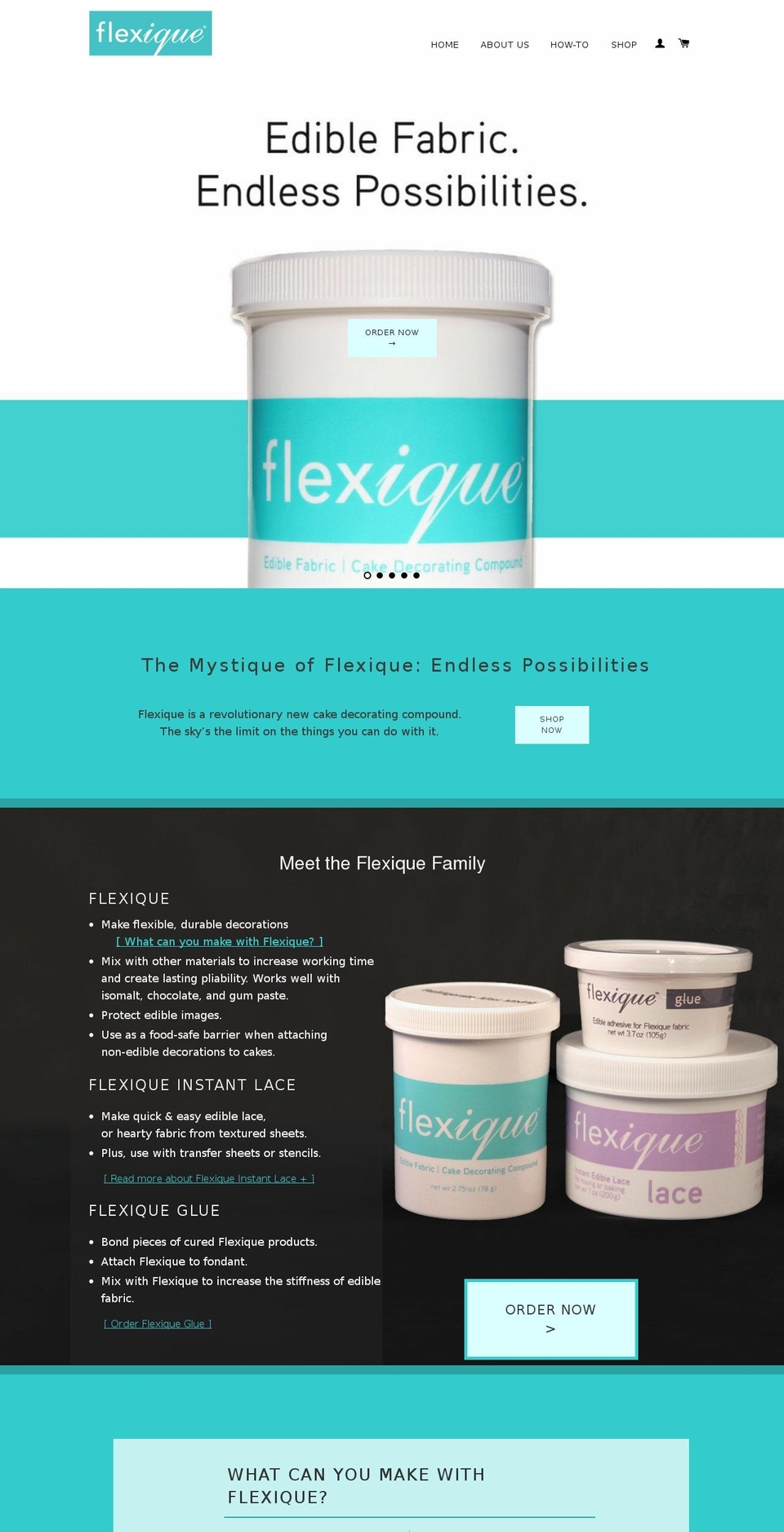 Current - Copy of customized-brooklyn Shopify theme site example flexique.org