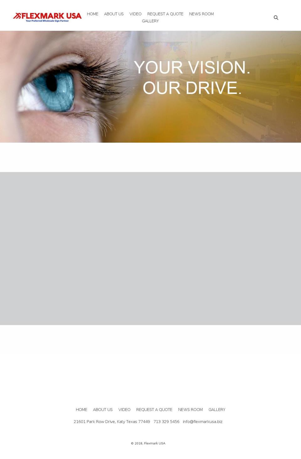 flexmarkusa.net shopify website screenshot