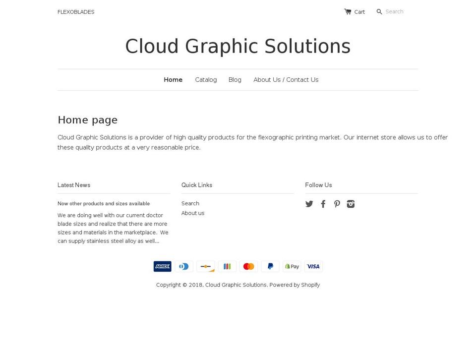 flexoblades.net shopify website screenshot