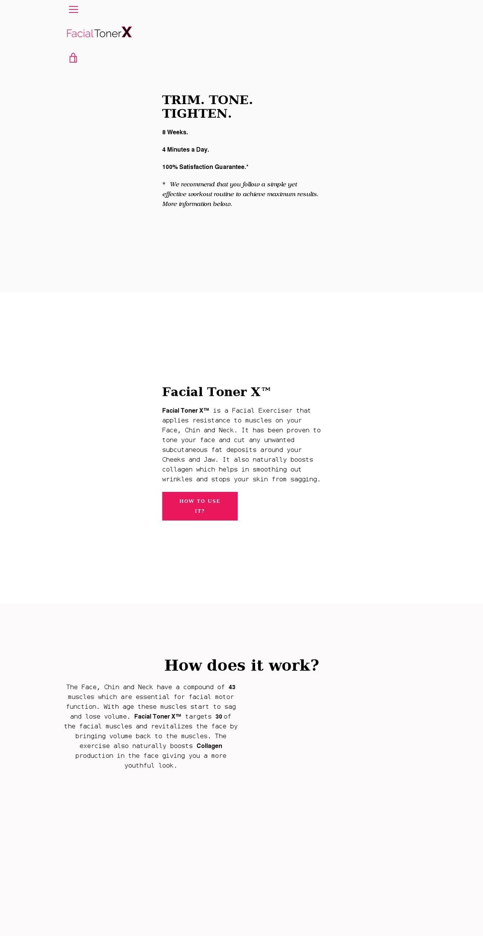 flexofacial.myshopify.com shopify website screenshot