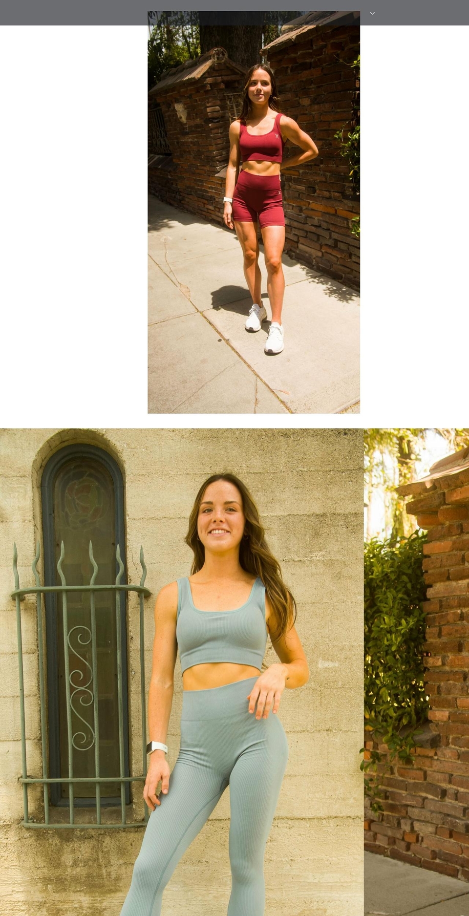 flexupgear.com shopify website screenshot