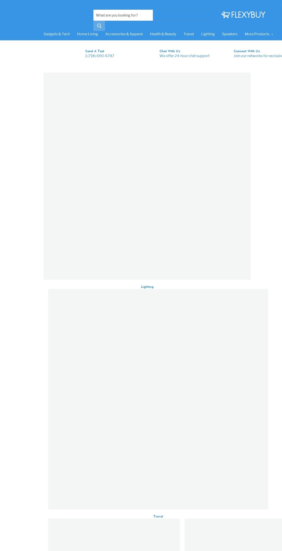 flexybuy.com shopify website screenshot