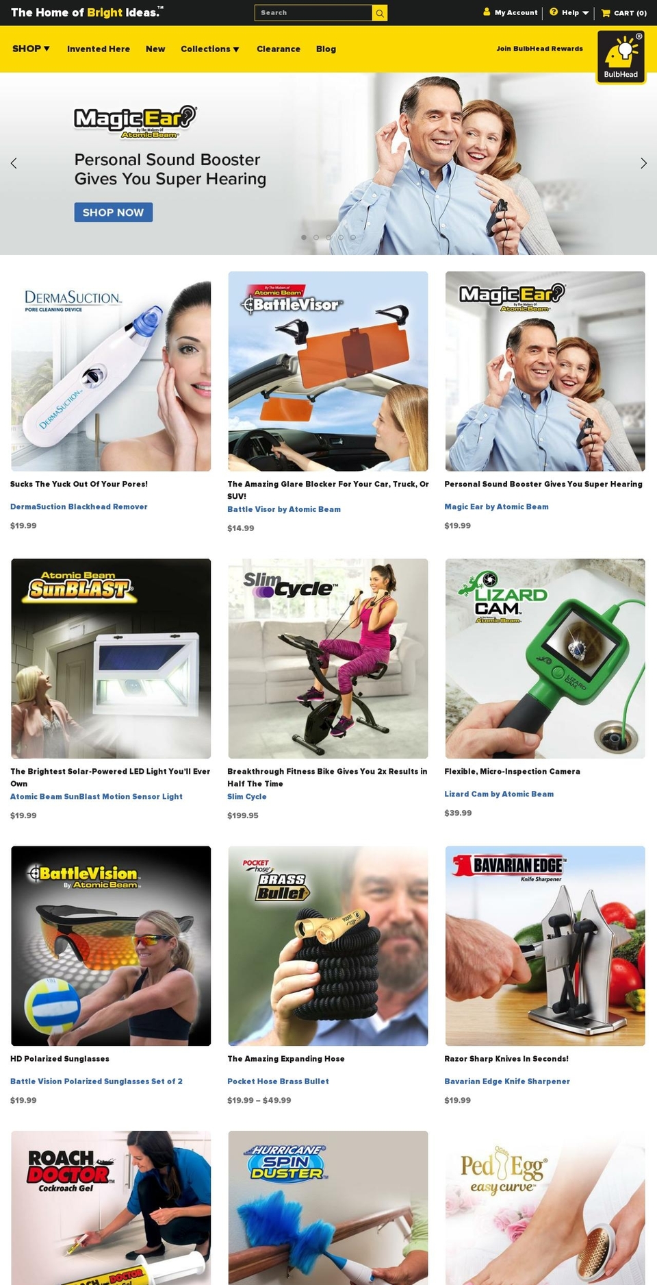 flexyview.net shopify website screenshot