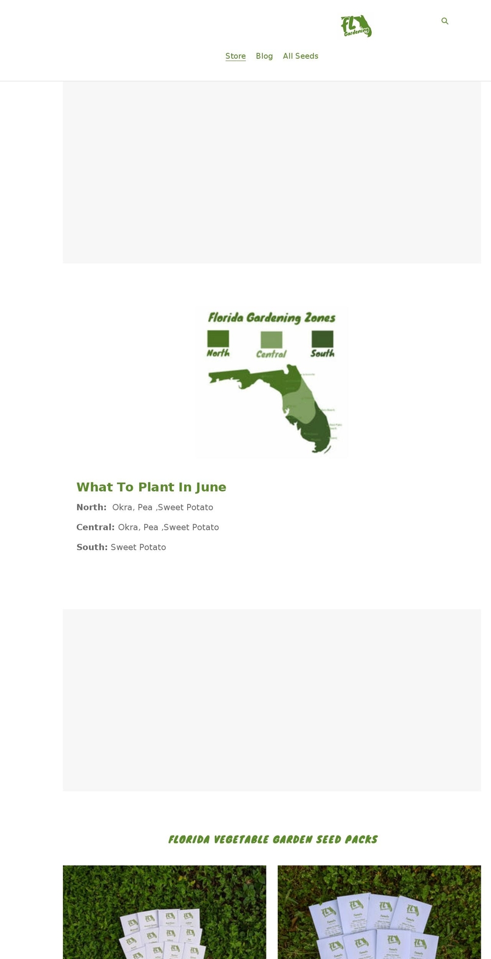 flgardening.store shopify website screenshot