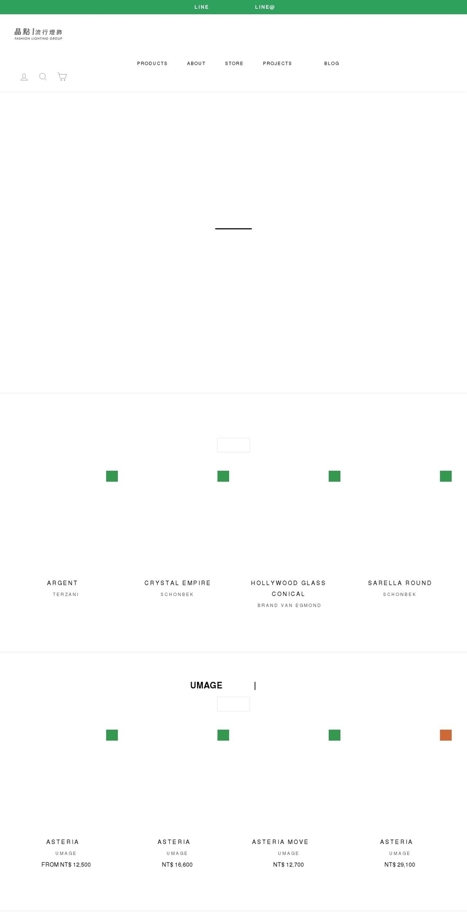 flgnet.com — Shopify storefront screenshot