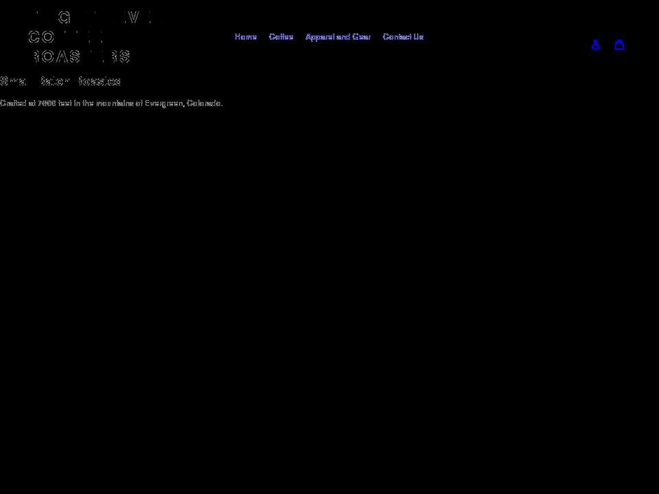 flightlevelroasters.com shopify website screenshot