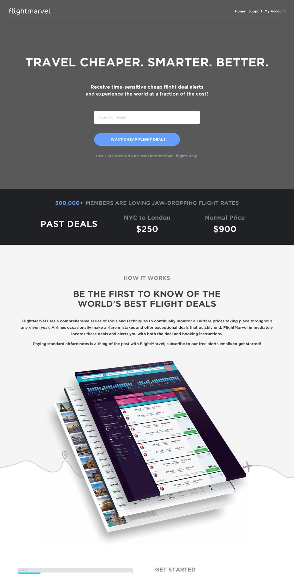 flightmarvel.com — Shopify storefront screenshot