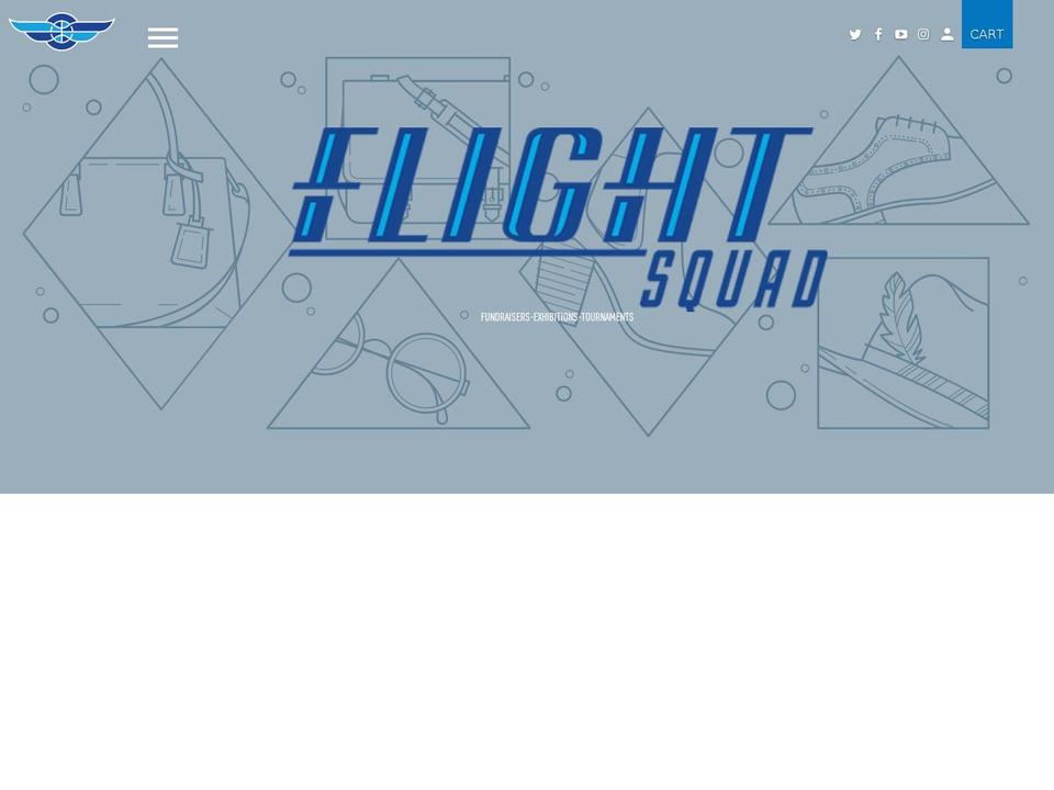 A\u0026Z Designs Shopify theme site example flightsquadball.com