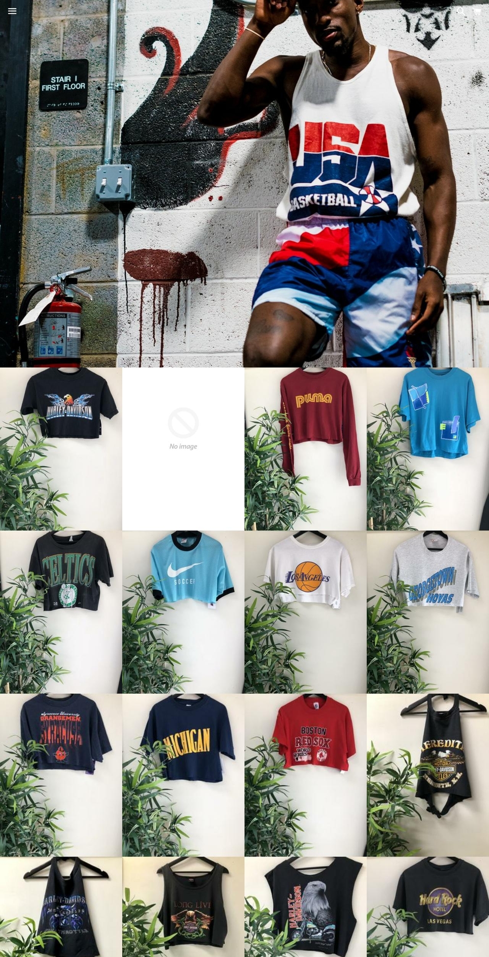flightvintageclothing.com shopify website screenshot