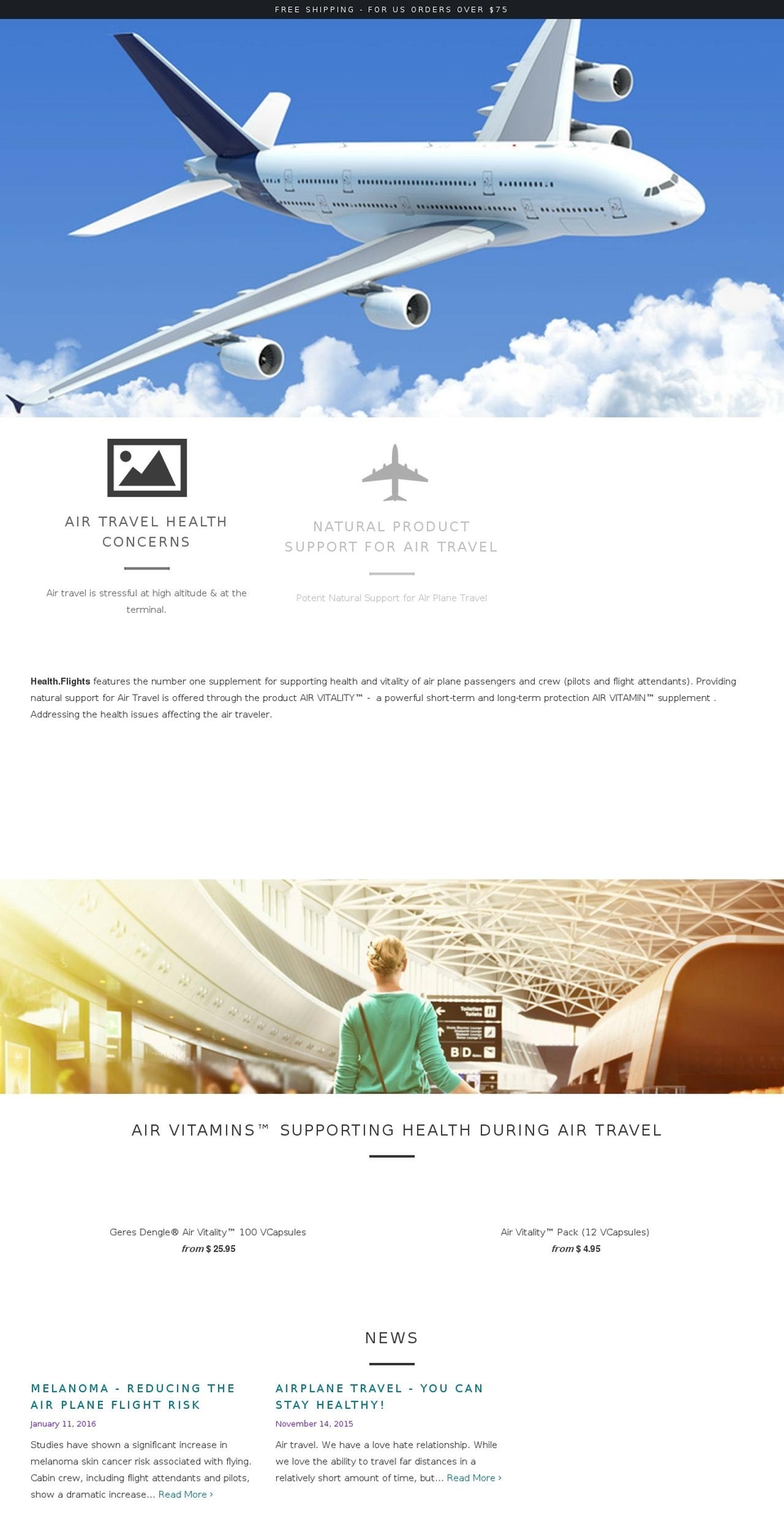 flightvites.com shopify website screenshot