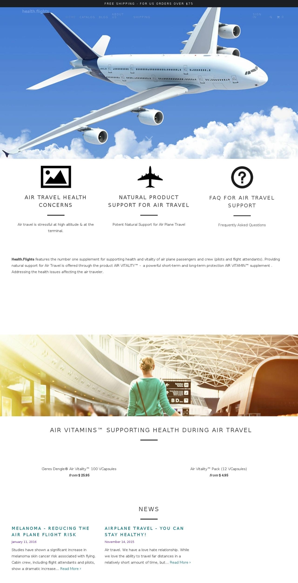 flightvyte.com — Shopify storefront screenshot
