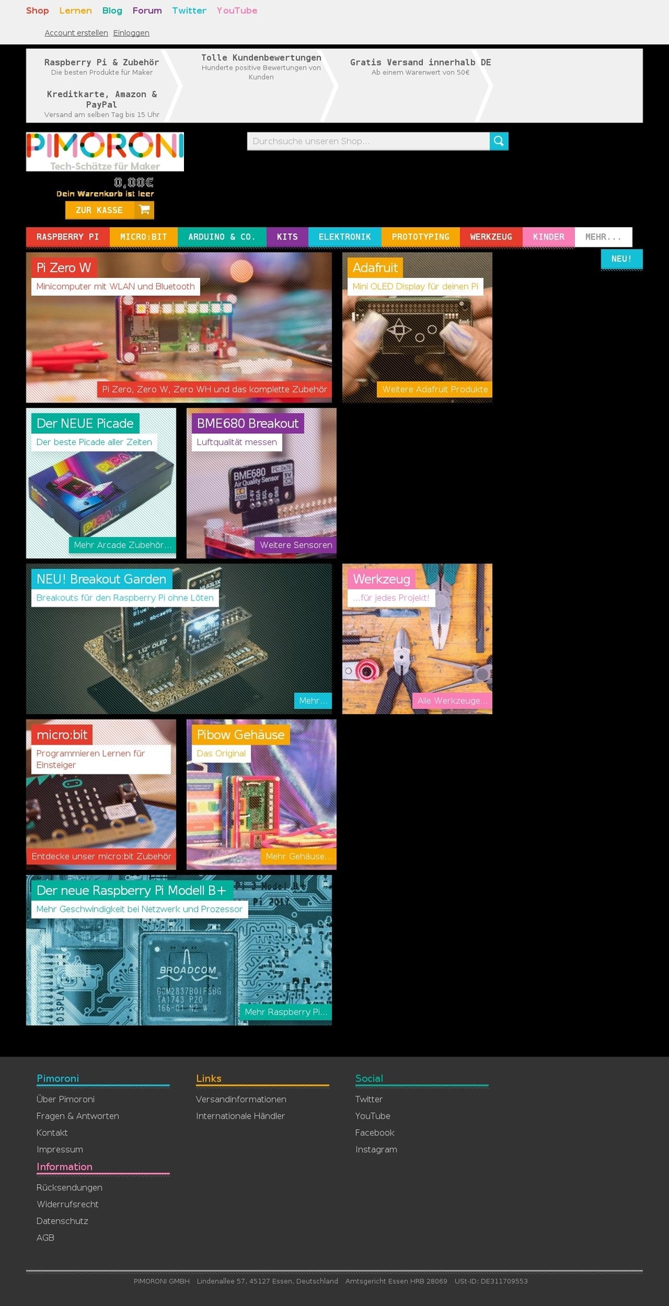 flikto.com — Shopify storefront screenshot