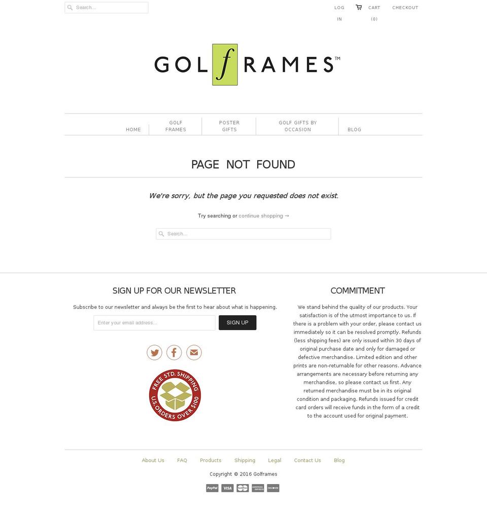flingbling.com — Shopify storefront screenshot