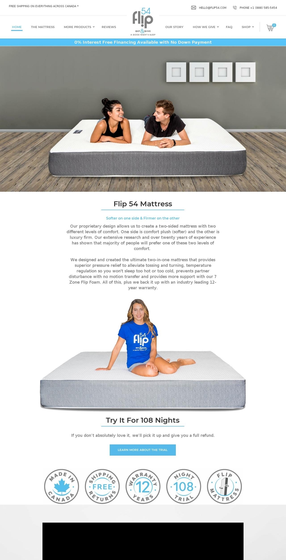 flip54.com — Shopify storefront screenshot