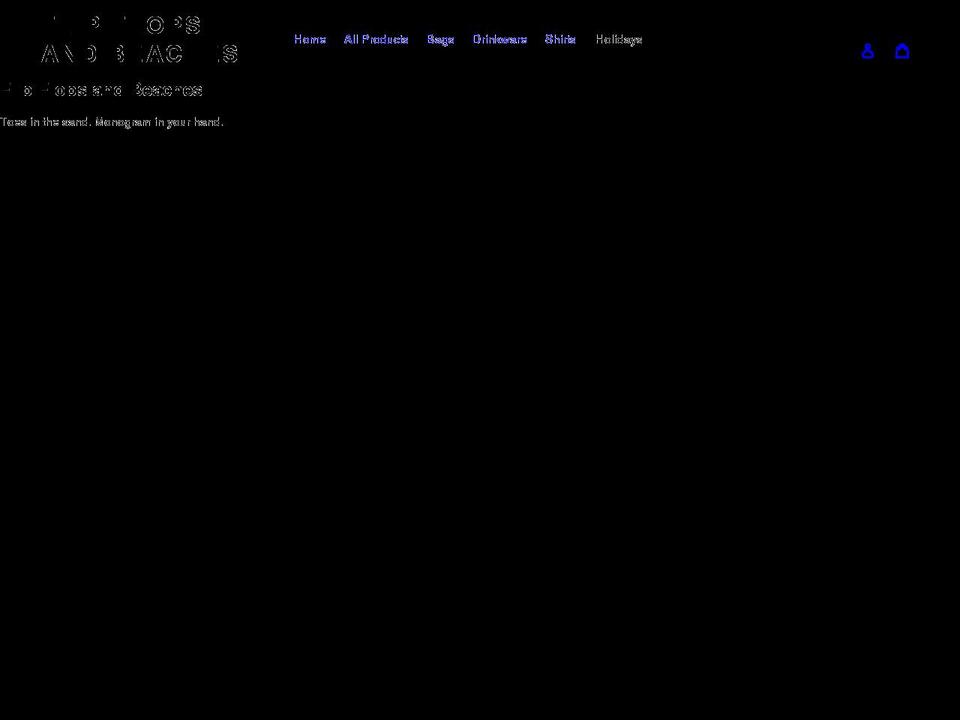 flipflopsandbeaches.com shopify website screenshot