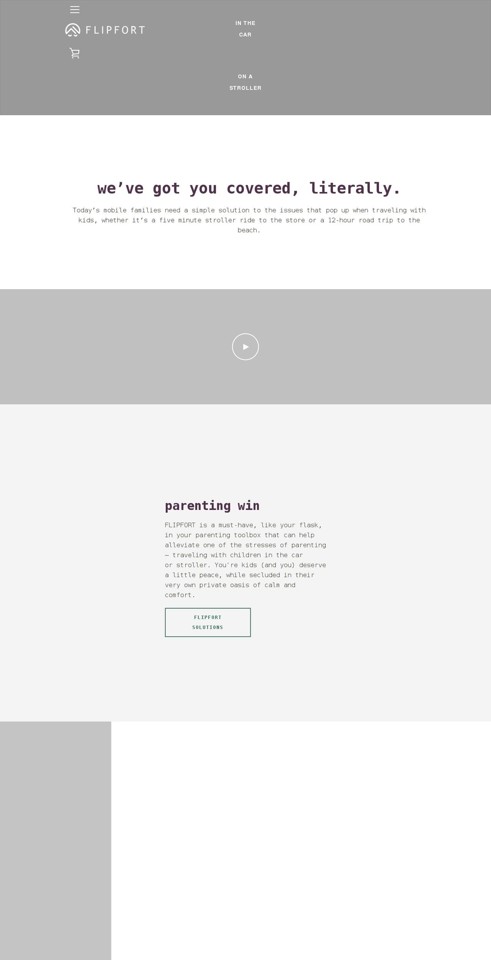 flipfort.com shopify website screenshot