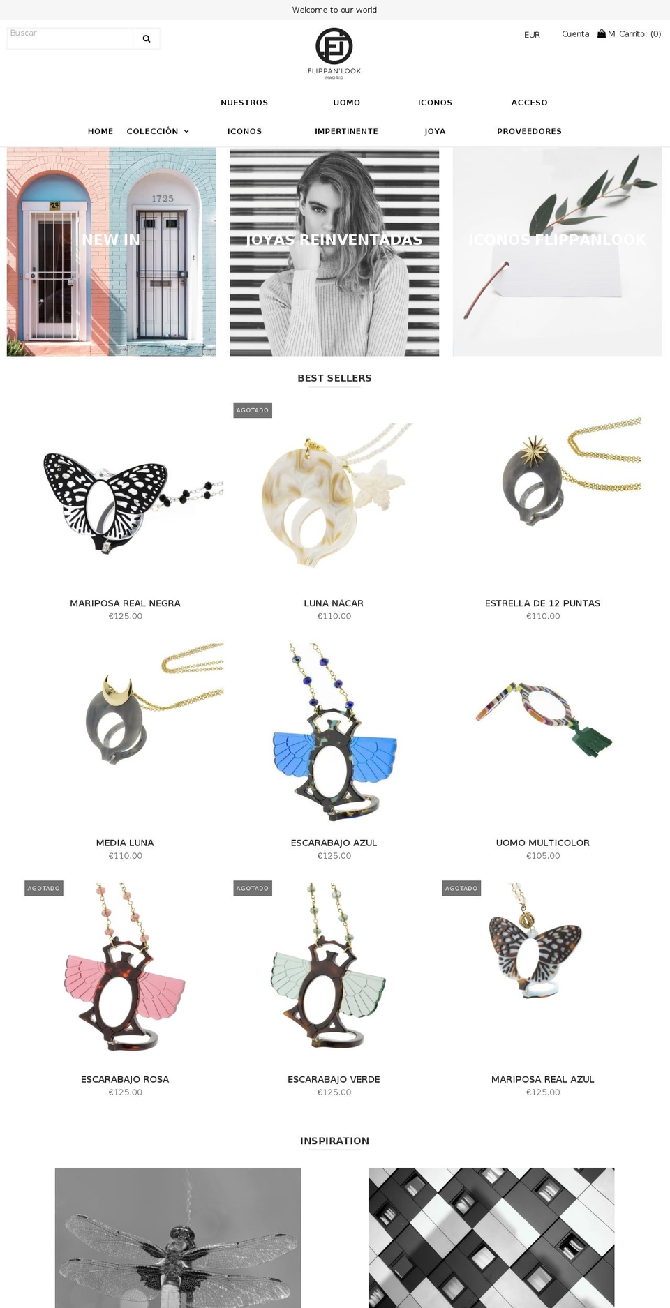 flippanlook.com shopify website screenshot