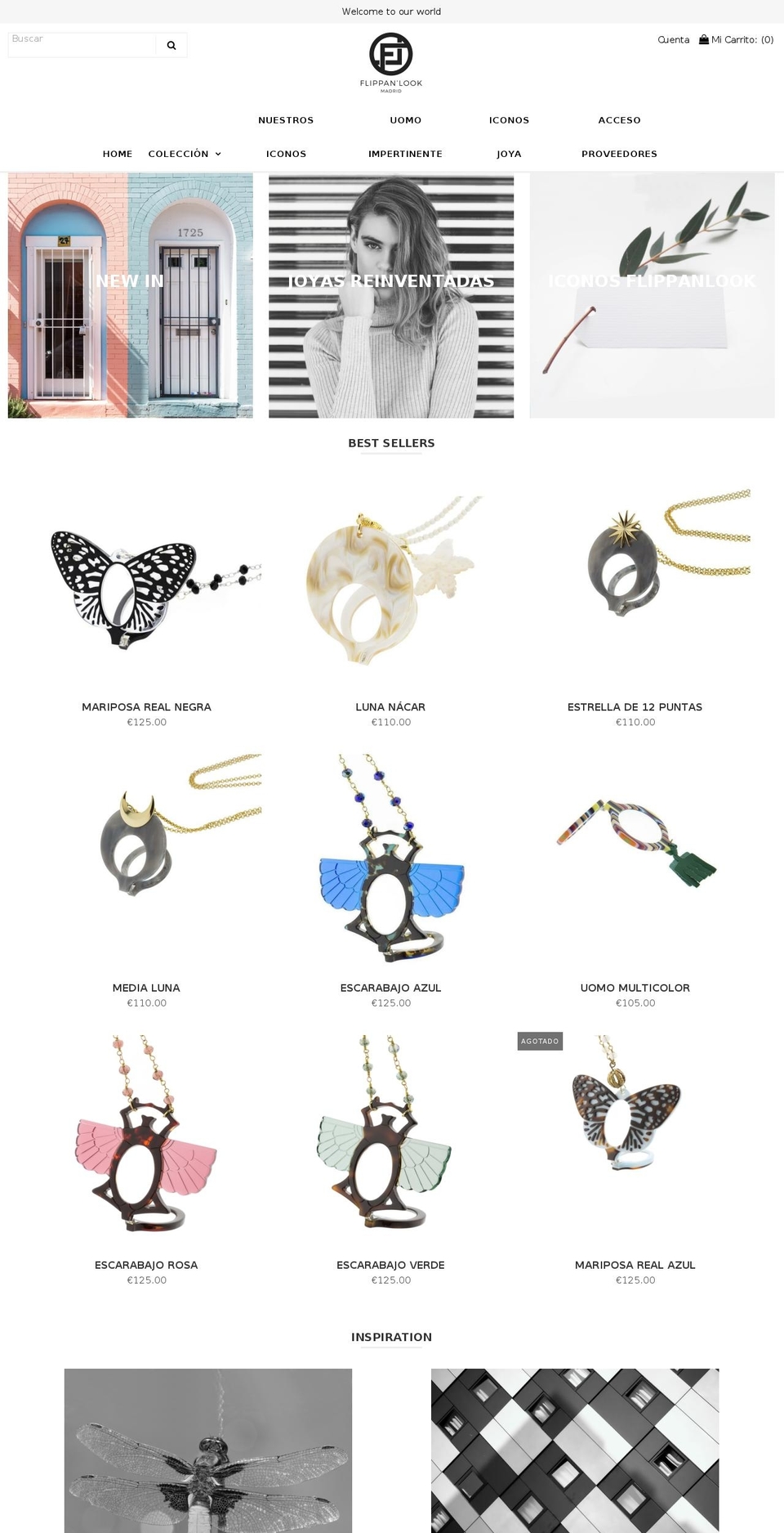 flippansun.com — Shopify storefront screenshot