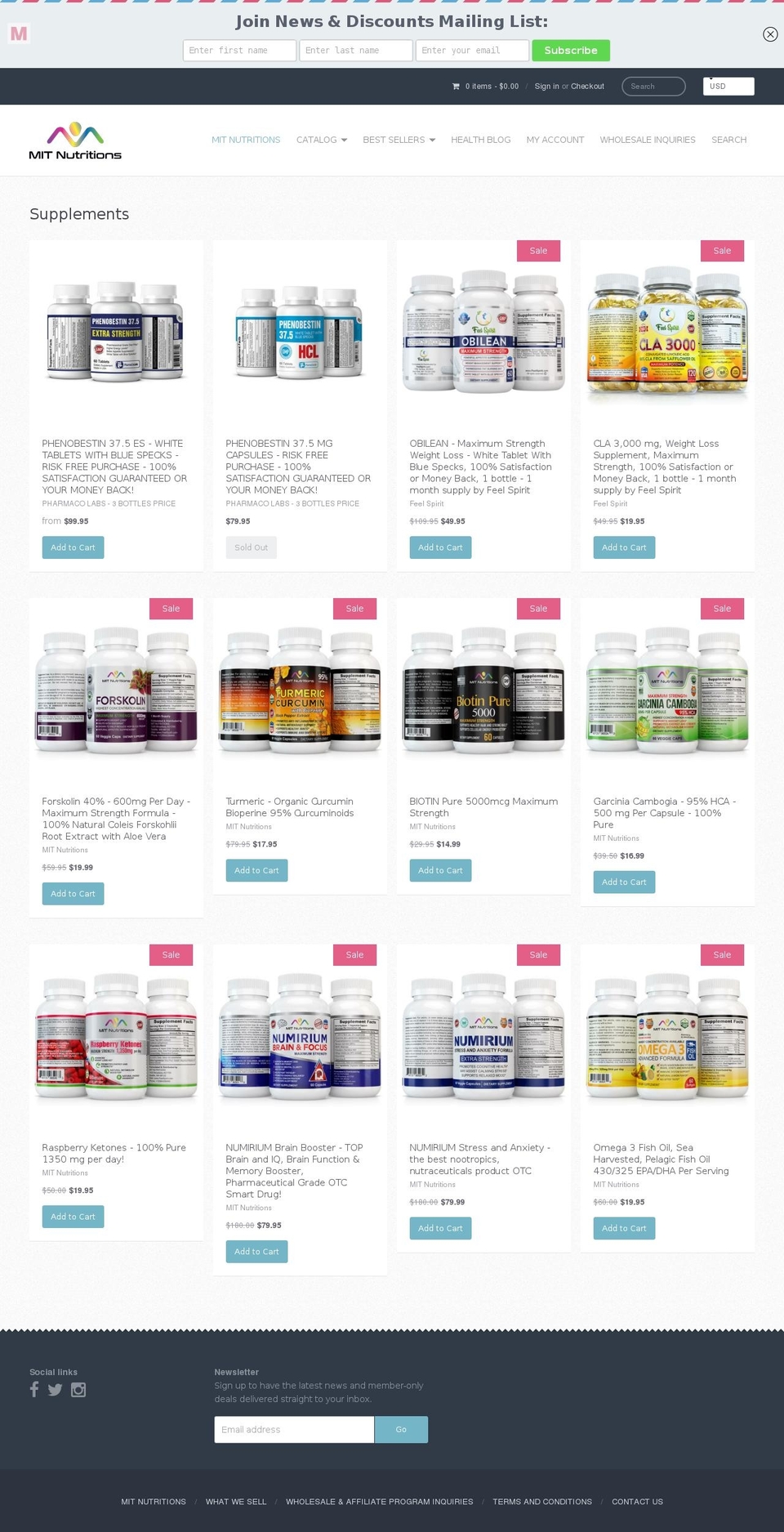 flippinhcg.com shopify website screenshot