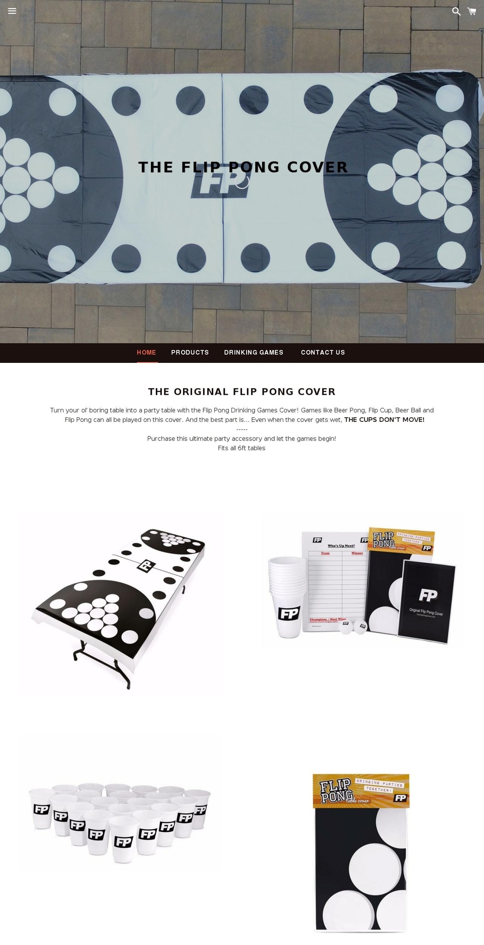 flippong.com shopify website screenshot