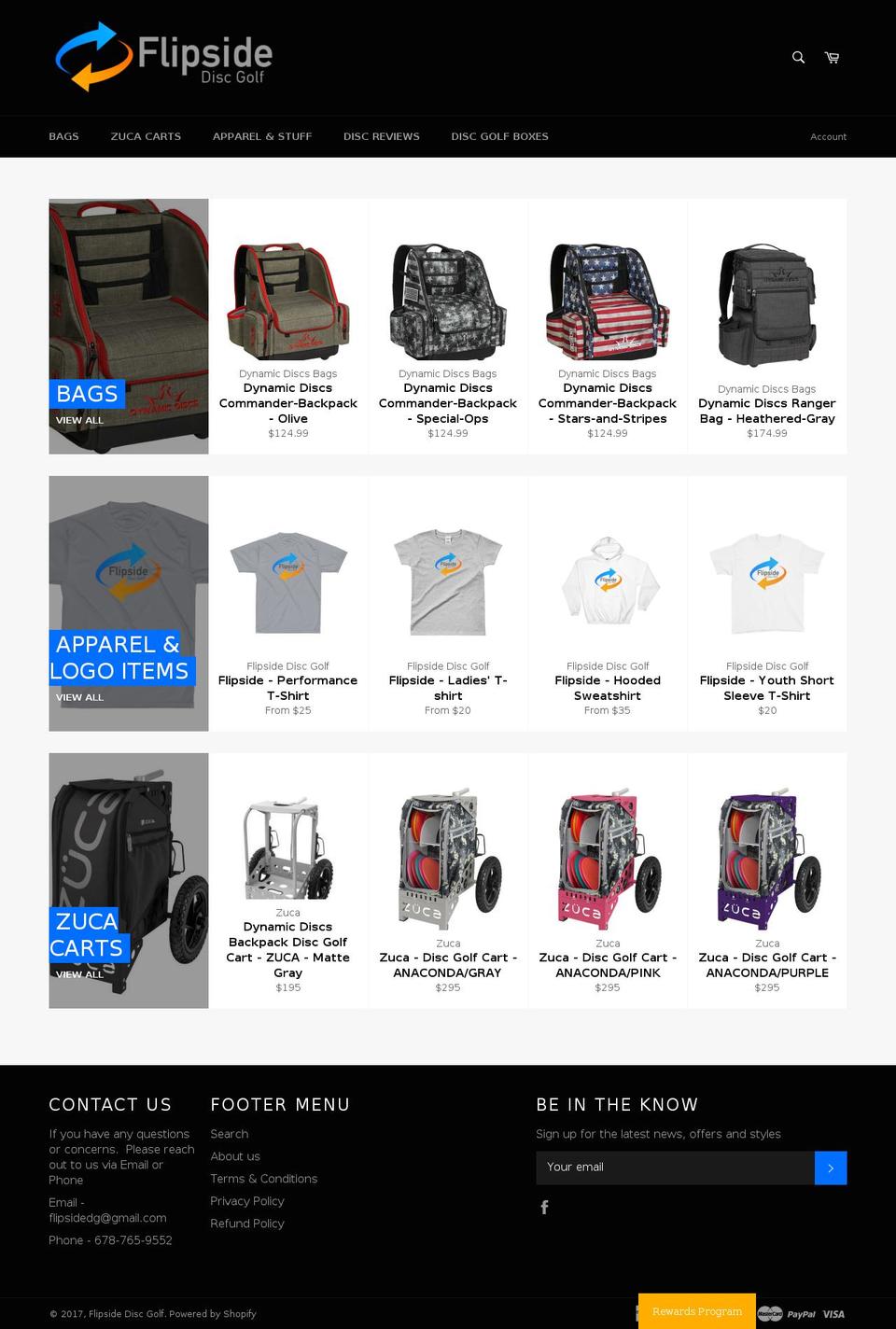BOLD RO install Venture Feb 22nd Shopify theme site example flipsidediscgolf.com