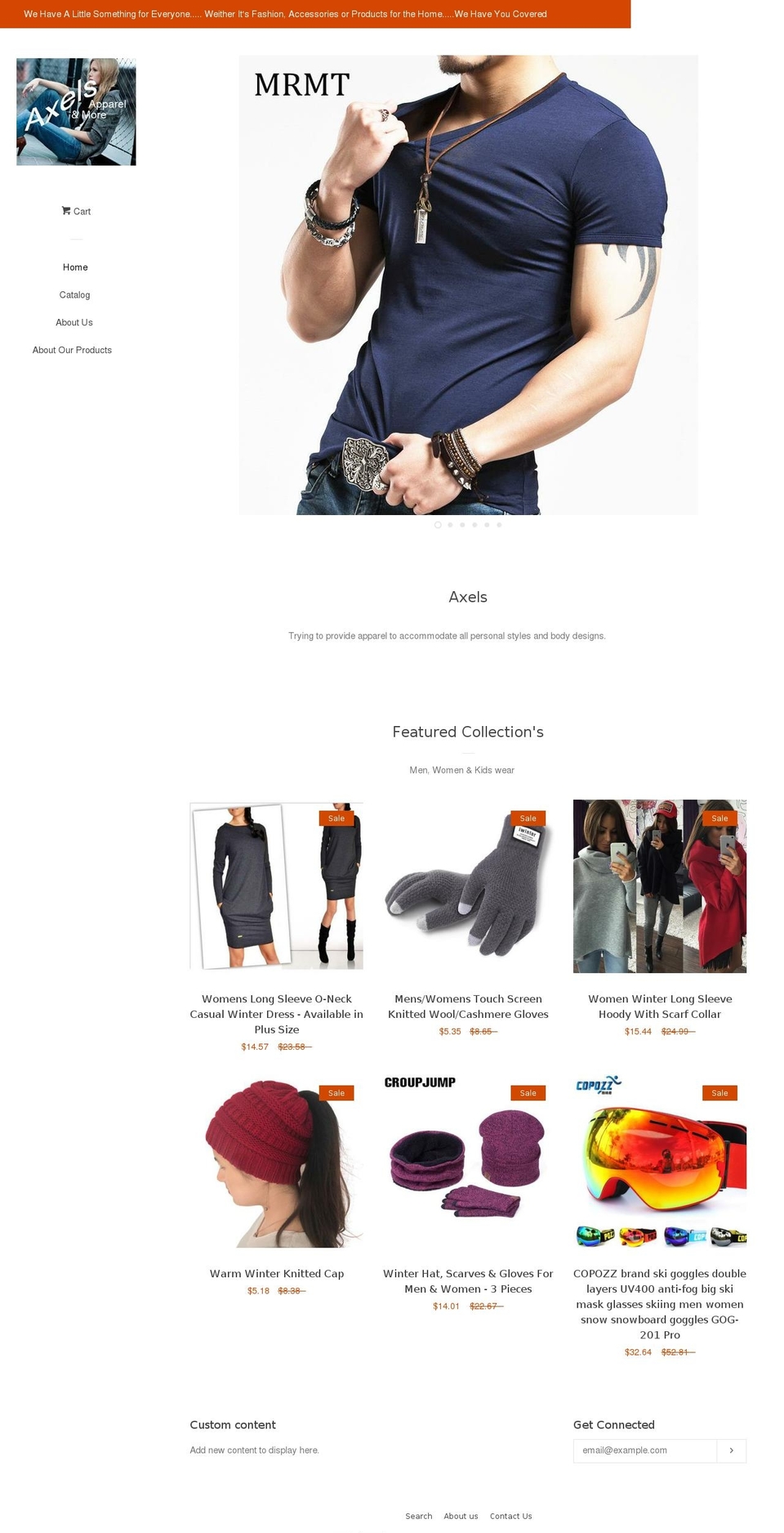 flipsights.com — Shopify storefront screenshot