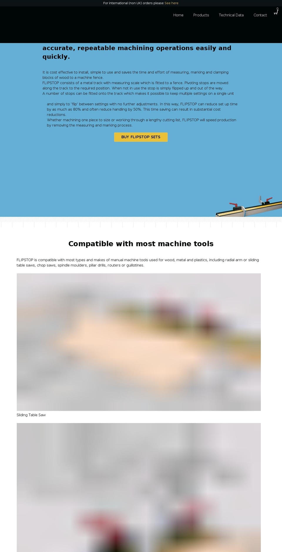flipstop.com shopify website screenshot