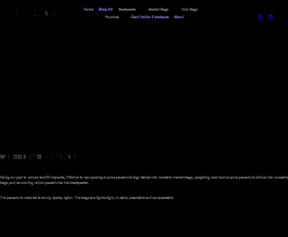 flitelinebags.com shopify website screenshot