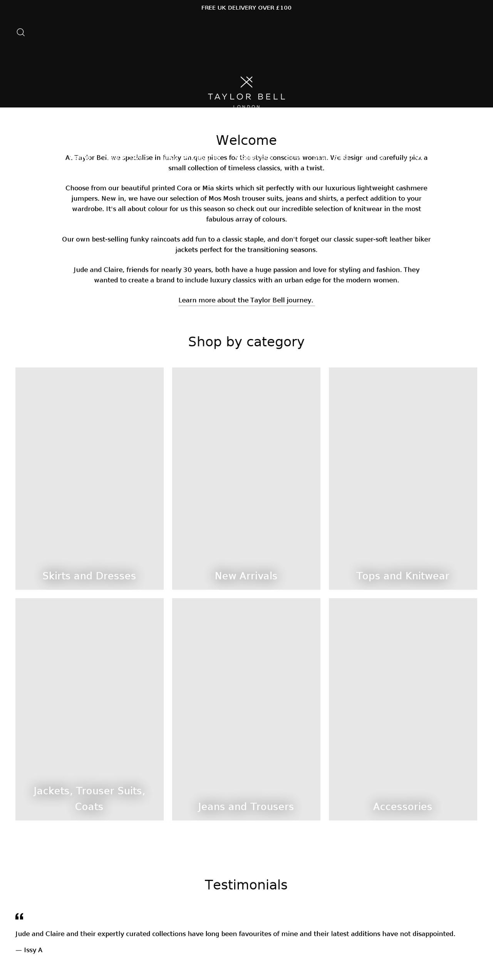 floandtilly.com — Shopify storefront screenshot