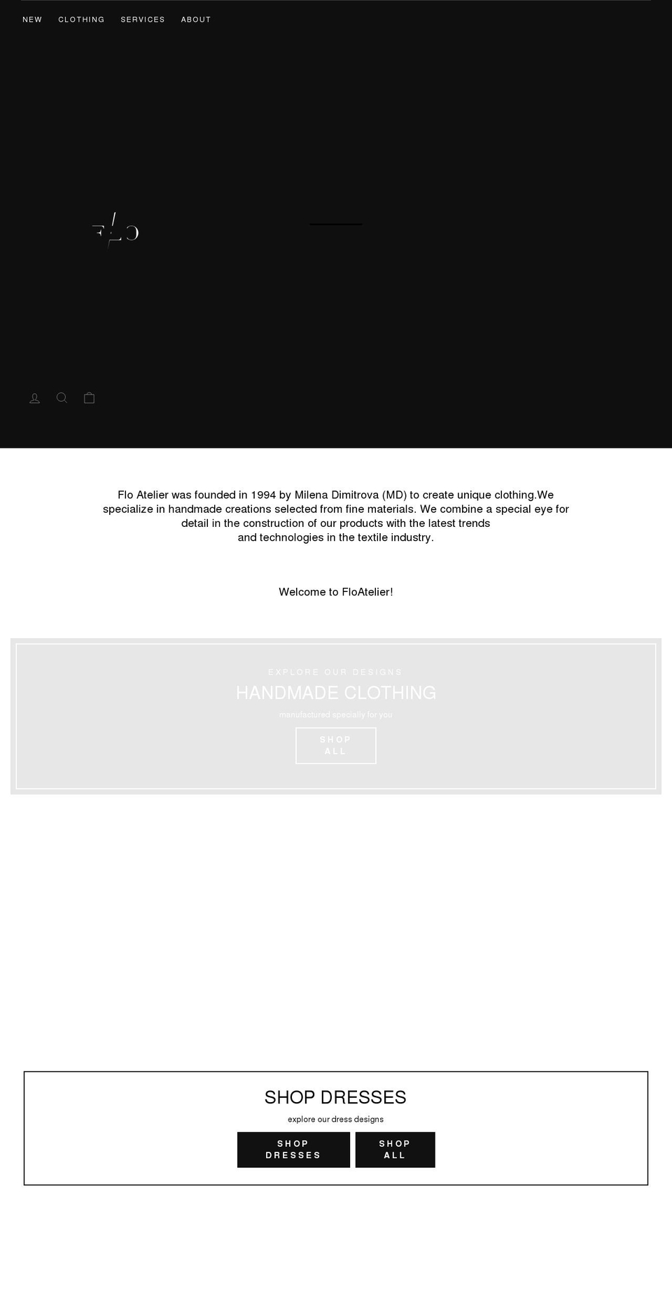 floatelier.com shopify website screenshot