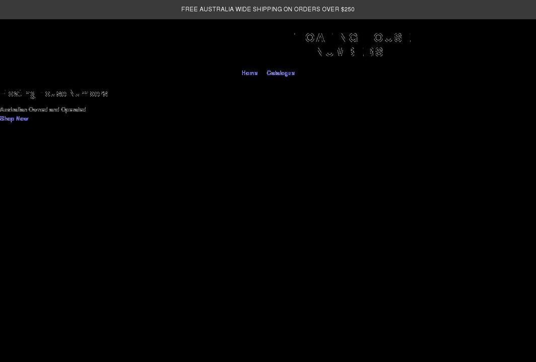 floatinghousenumbers.com shopify website screenshot