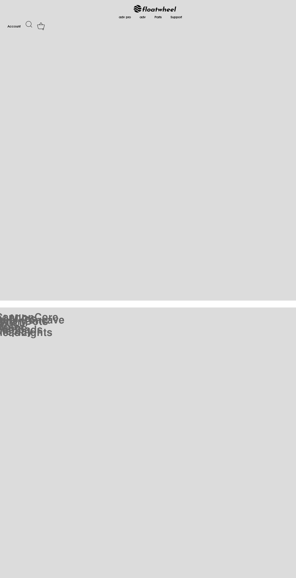 floatwheel.com shopify website screenshot